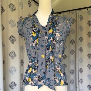 Loft Floral Print Women's Top